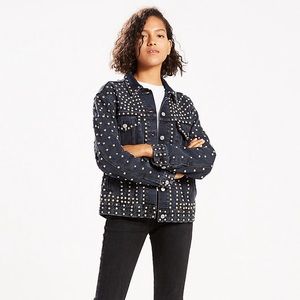 levis studded jacket